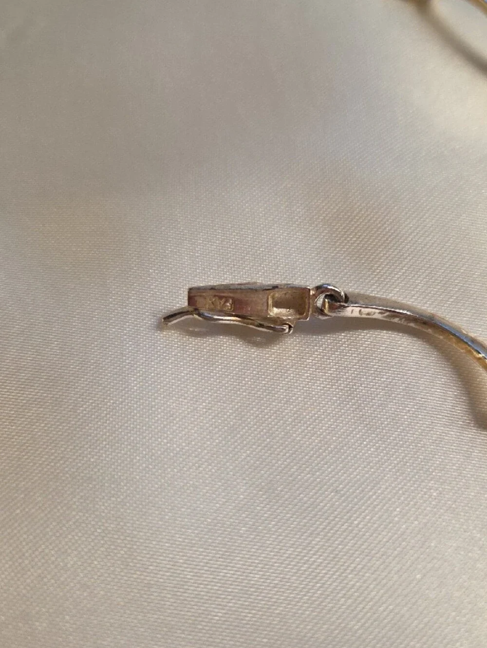 Topaz Silver Women's Bracelet
